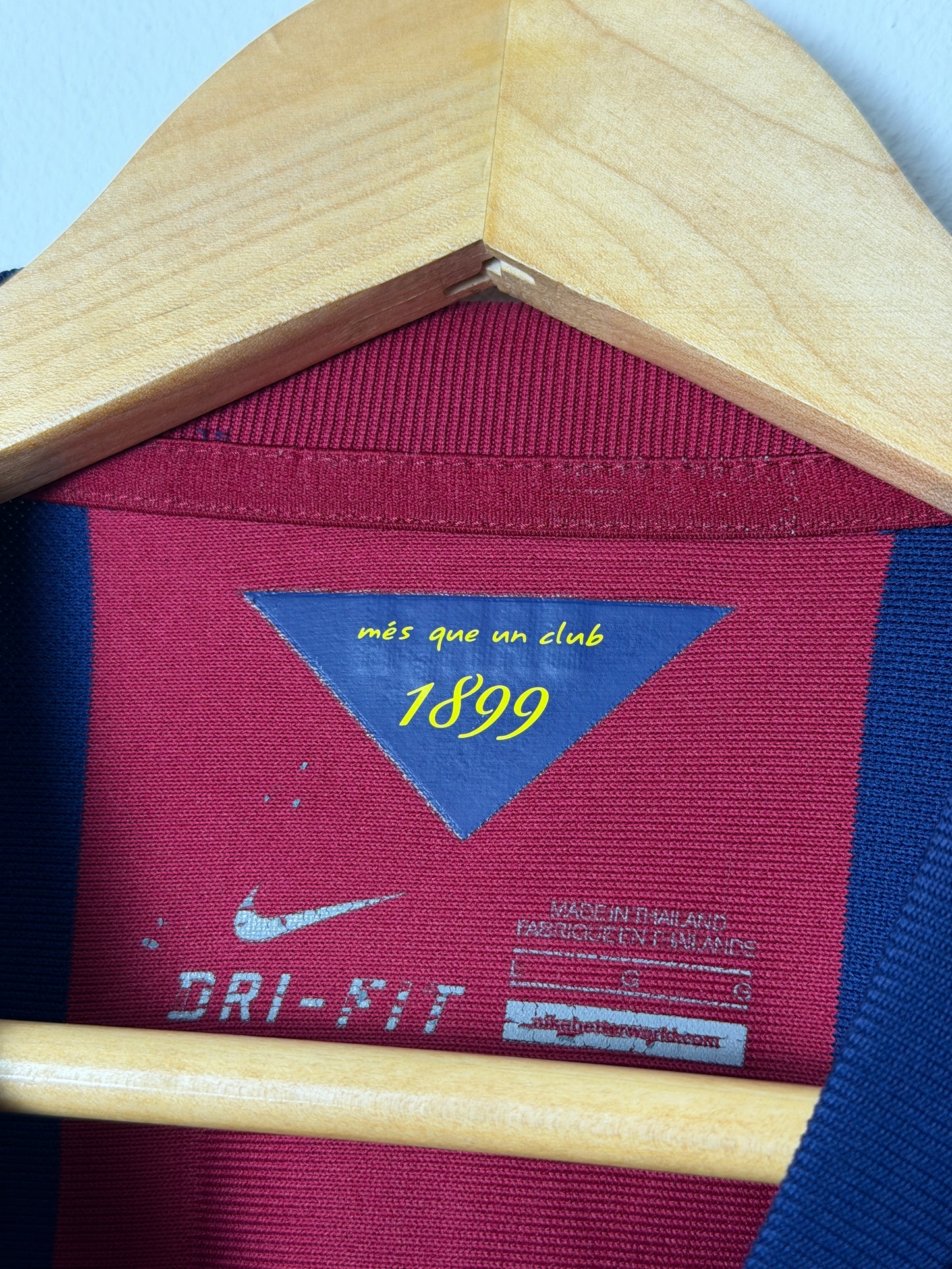 Neymar JR FC Barcelona 2014-15 home Champions League final football shirt (L)