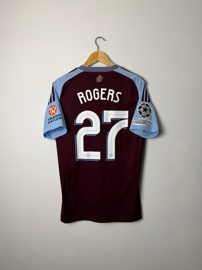 Morgan Rogers Aston Villa 2024-25 home football shirt (L)
