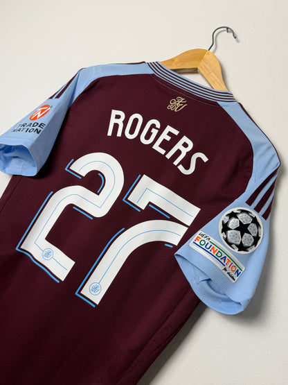 Morgan Rogers Aston Villa 2024-25 home football shirt (L)