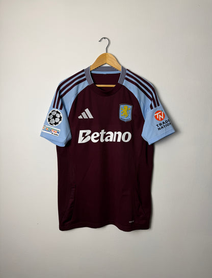 Morgan Rogers Aston Villa 2024-25 home football shirt (L)