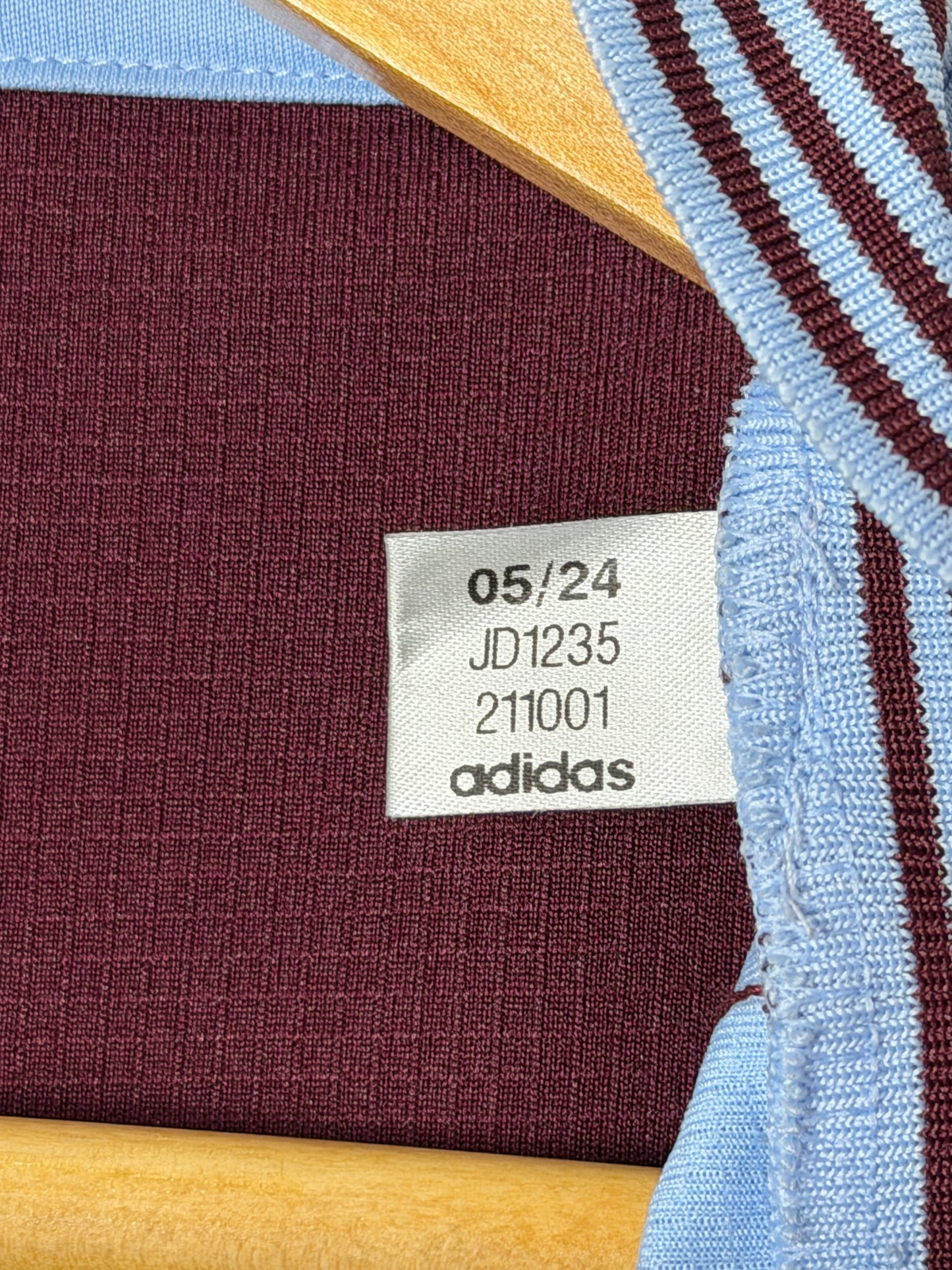 Morgan Rogers Aston Villa 2024-25 home football shirt (L)