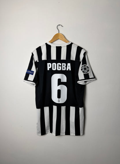 Paul Pogba Juventus FC 2013-14 home football shirt (L)