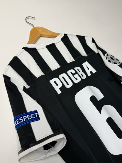 Paul Pogba Juventus FC 2013-14 home football shirt (L)