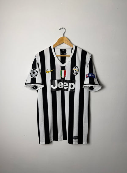 Paul Pogba Juventus FC 2013-14 home football shirt (L)