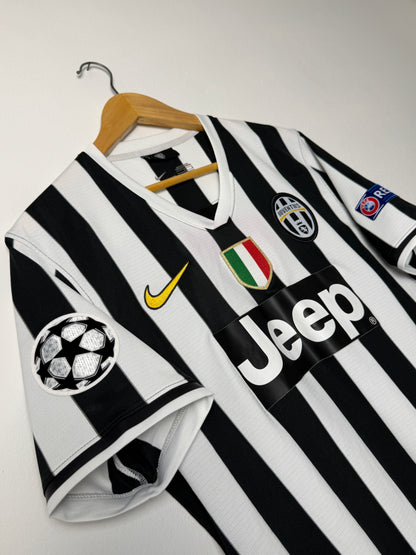 Paul Pogba Juventus FC 2013-14 home football shirt (L)