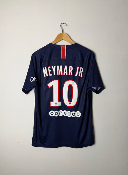 Neymar JR PSG 2018-19 home football shirt (L)