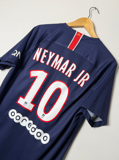 Neymar JR PSG 2018-19 home football shirt (L)