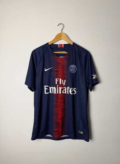 Neymar JR PSG 2018-19 home football shirt (L)