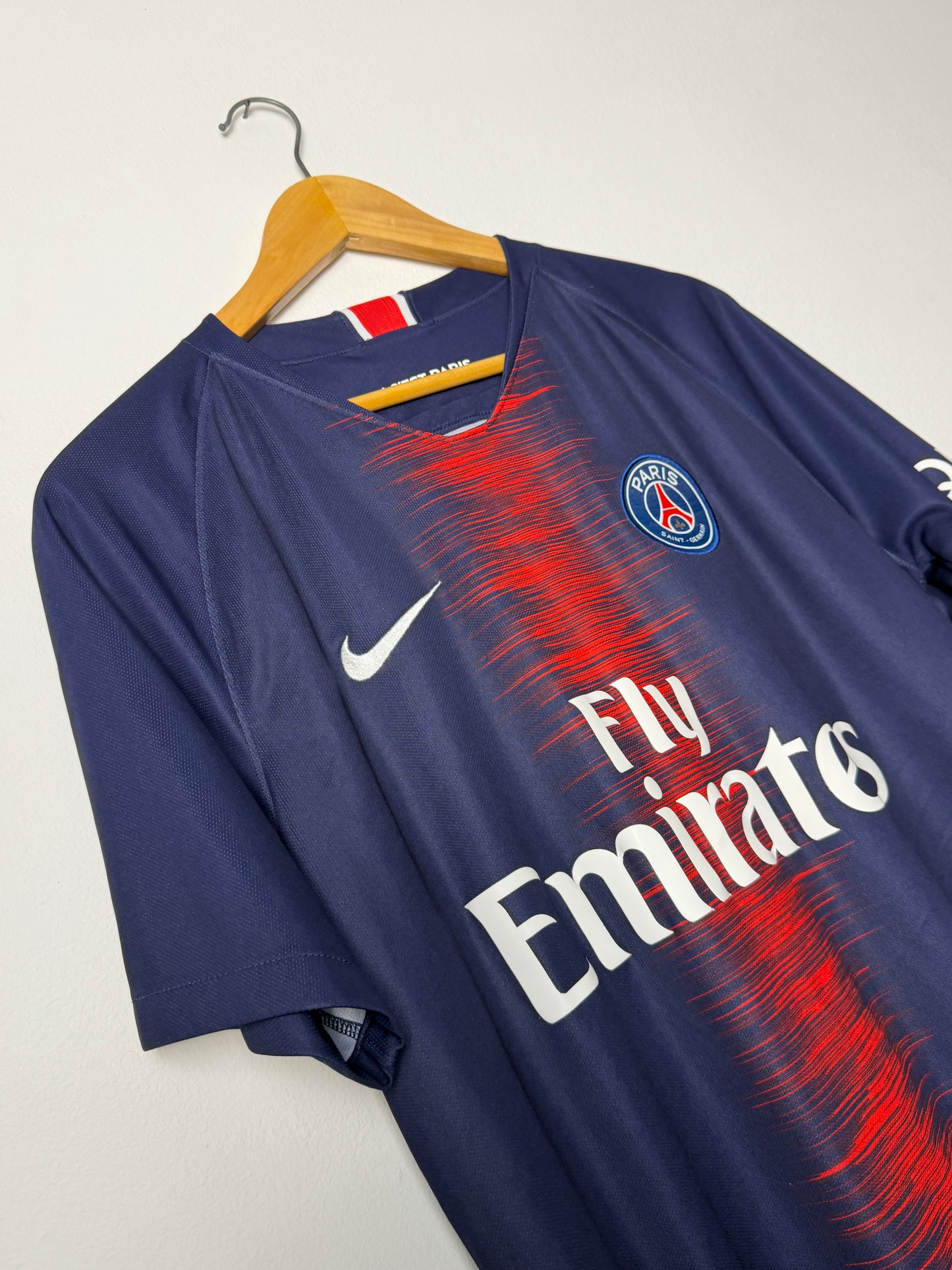 Neymar JR PSG 2018-19 home football shirt (L)