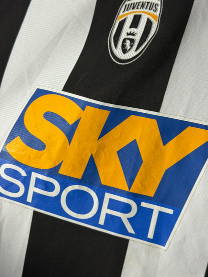 Zlatan Ibrahimovic Juventus FC 2004-05 home football shirt (XL)