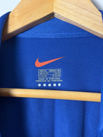 Dennis Bergkamp Netherlands 2000 away football shirt (XL)