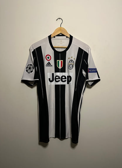 Paulo Dybala Juventus FC 2016-17 home football shirt (M)