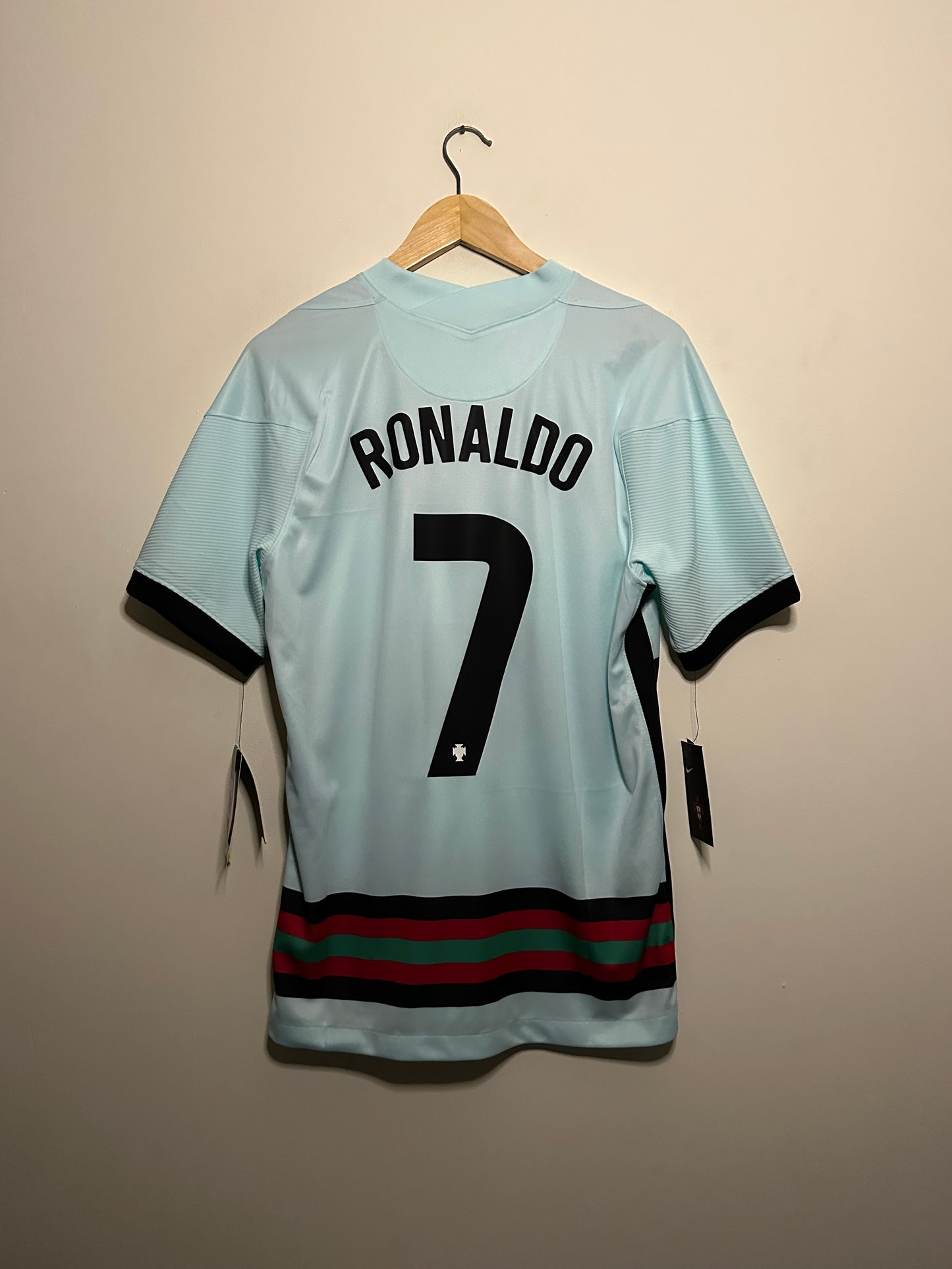 Cristiano Ronaldo Portugal 2020 Euro away (M)