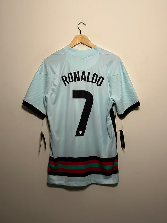 Cristiano Ronaldo Portugal 2020 Euro away (M)