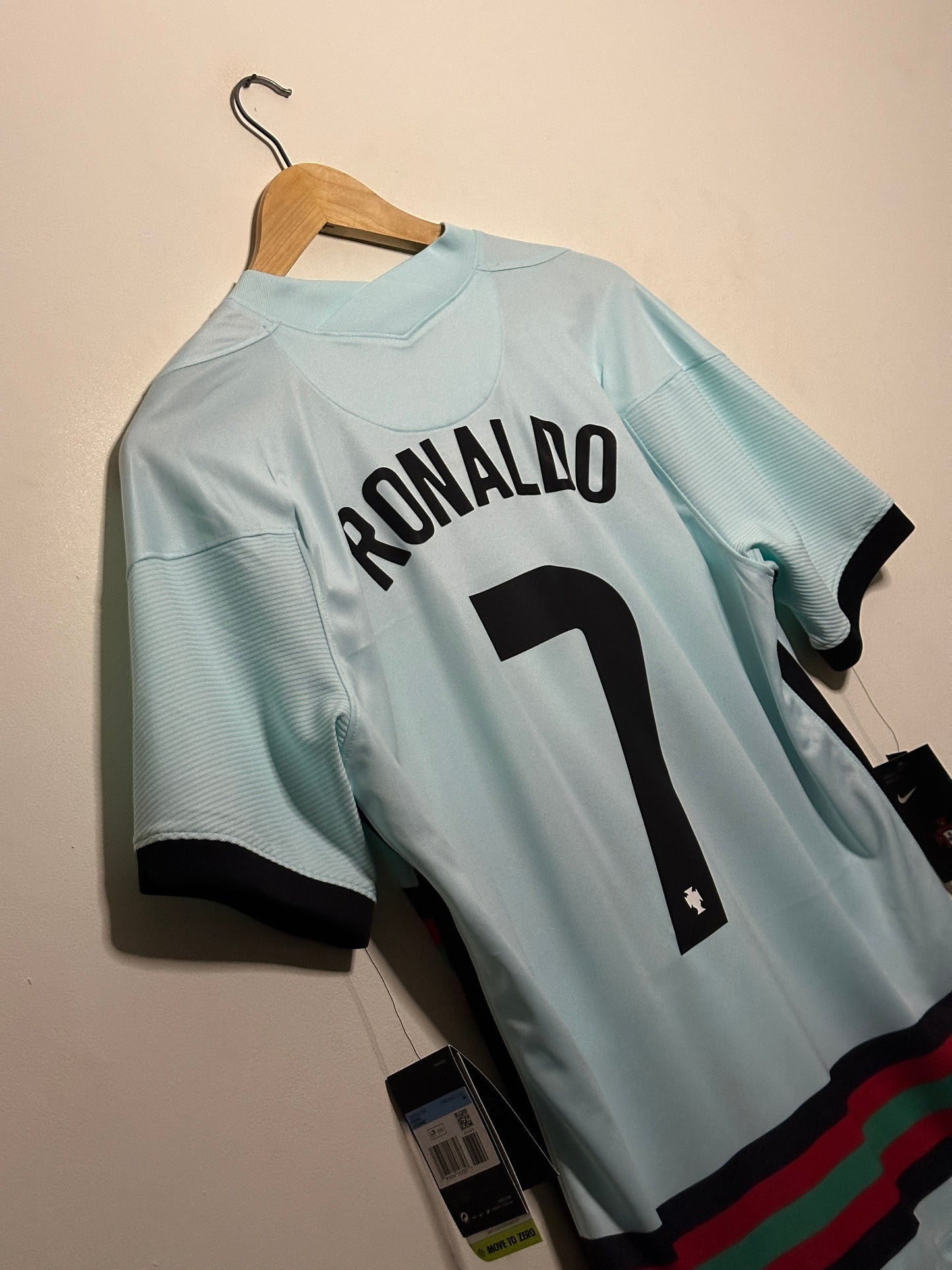 Cristiano Ronaldo Portugal 2020 Euro away (M)