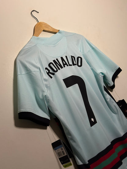 Cristiano Ronaldo Portugal 2020 Euro away (M)