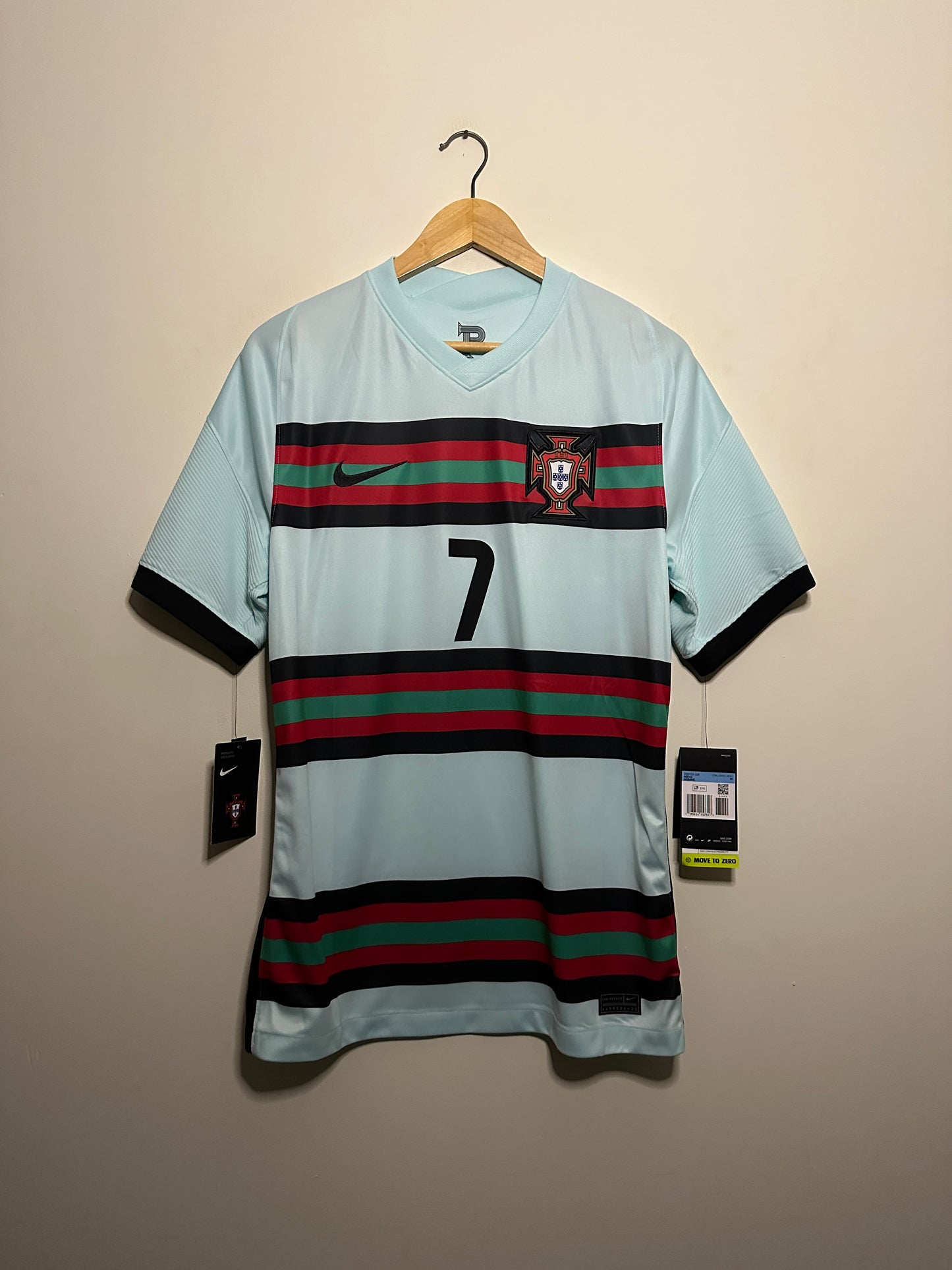 Cristiano Ronaldo Portugal 2020 Euro away (M)