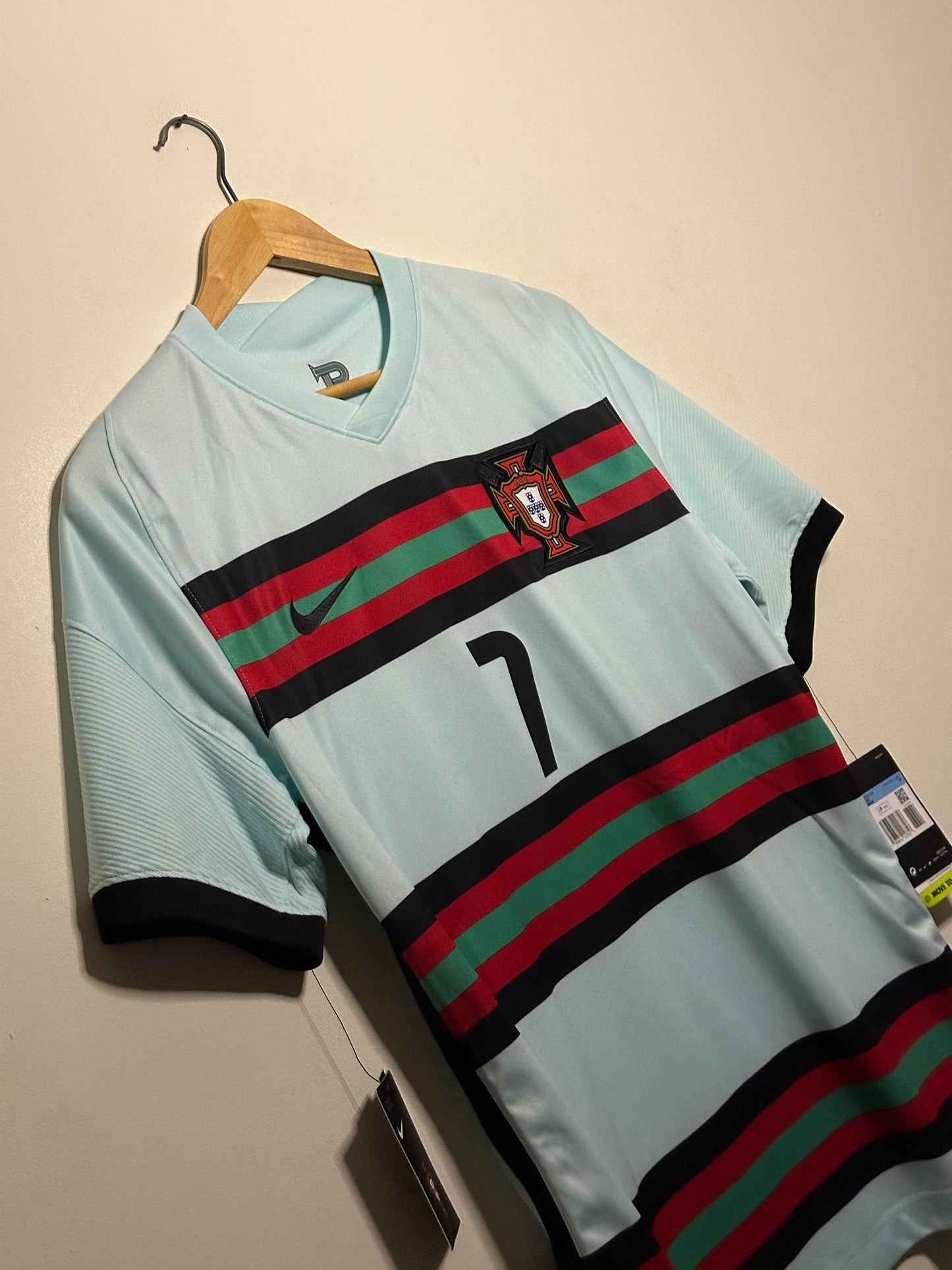 Cristiano Ronaldo Portugal 2020 Euro away (M)