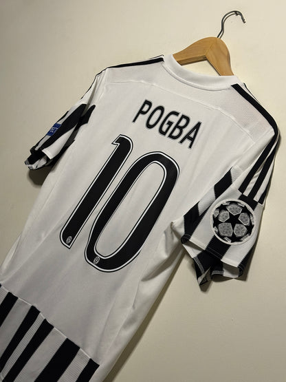 Paul Pogba Juventus FC 2015-16 home football shirt (M)