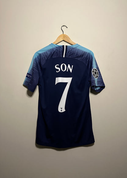 Heung-Min Son Tottenham Hotspur 2018-19 away football shirt (M)