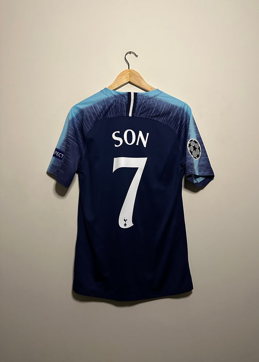 Heung-Min Son Tottenham Hotspur 2018-19 away football shirt (M)