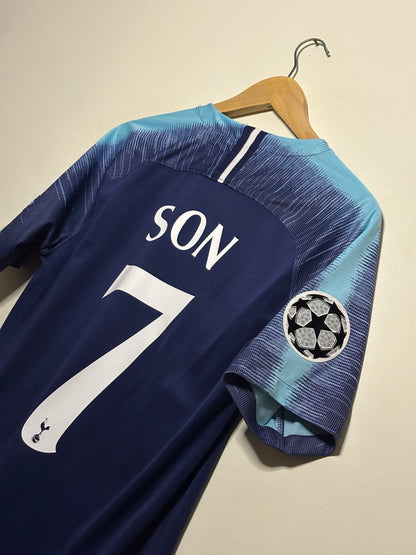 Heung-Min Son Tottenham Hotspur 2018-19 away football shirt (M)