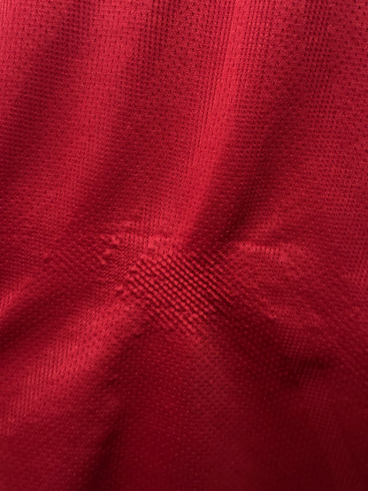 Cristiano Ronaldo Manchester United 2007-08 home football shirt (L)