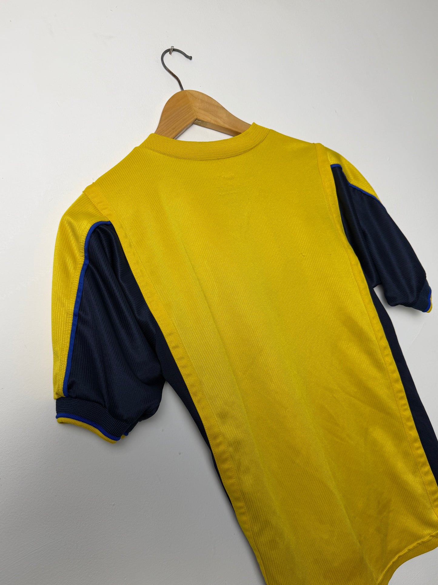 Arsenal FC 1999-00 away football shirt (YL)