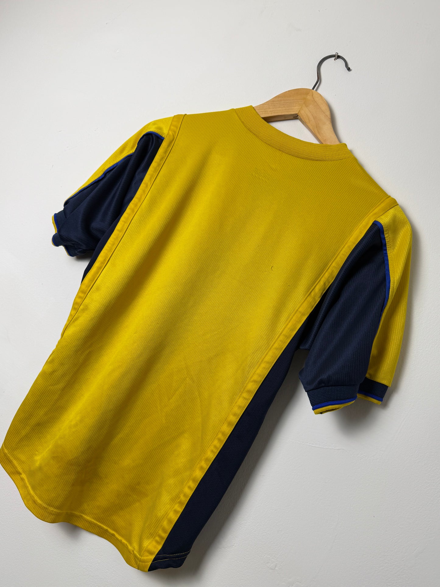 Arsenal FC 1999-00 away football shirt (YL)