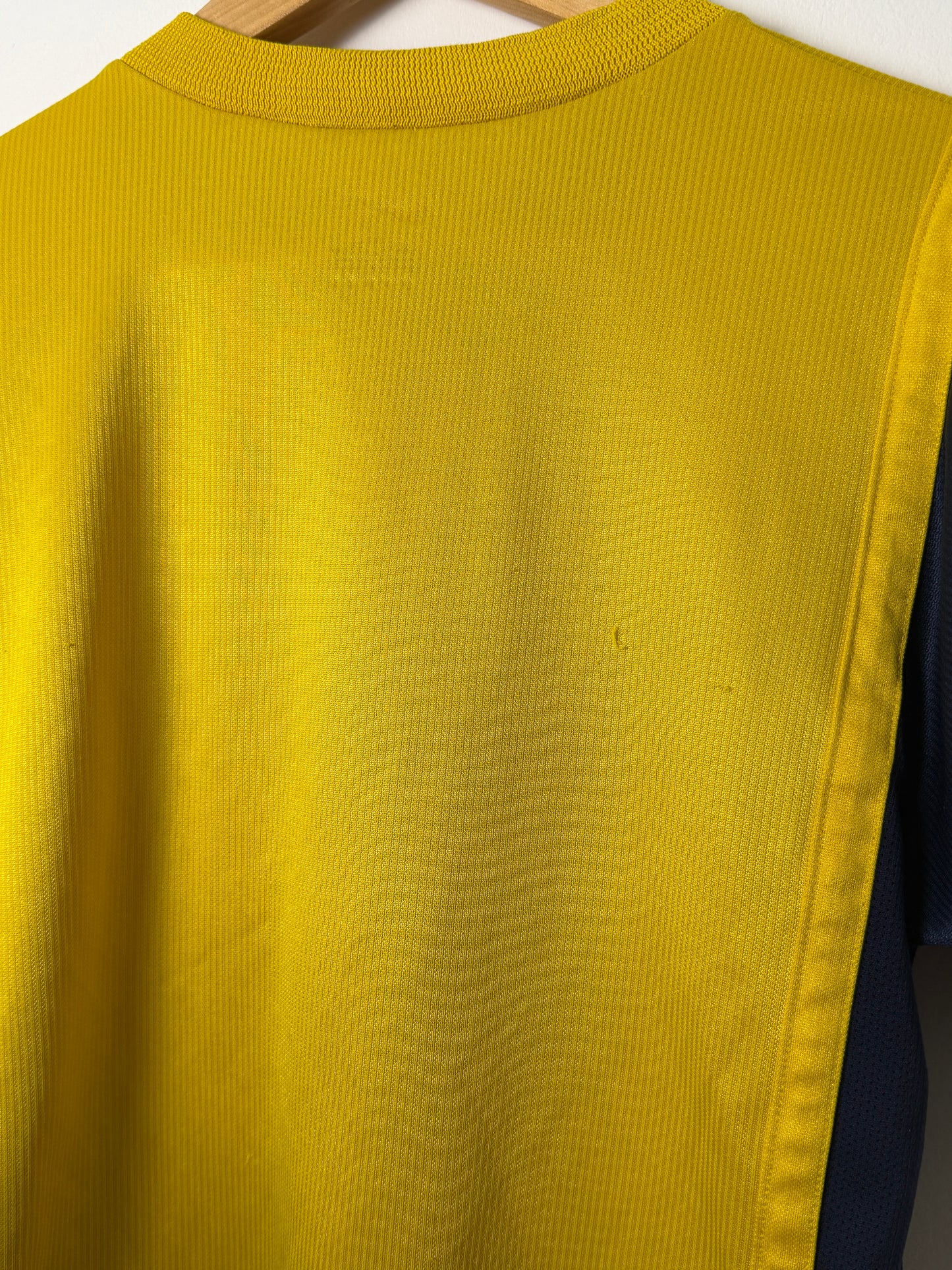 Arsenal FC 1999-00 away football shirt (YL)