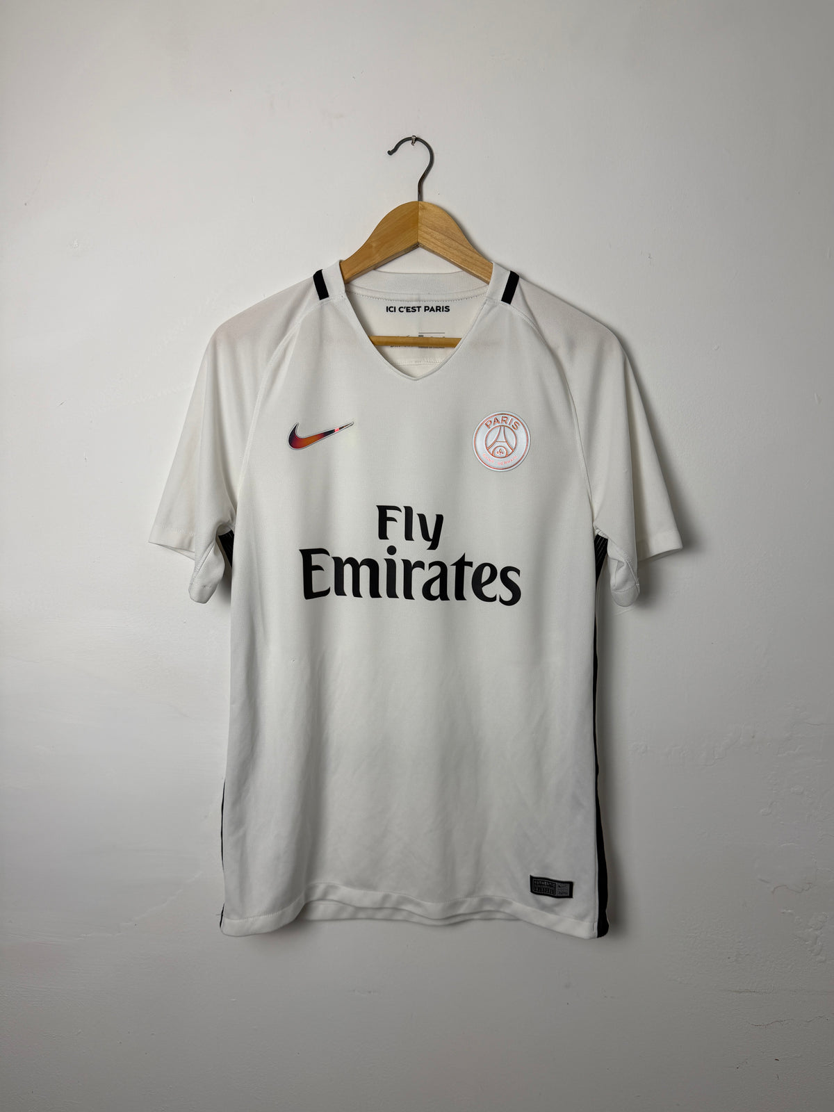 Thiago Silva PSG 2016-17 third football shirt (M)