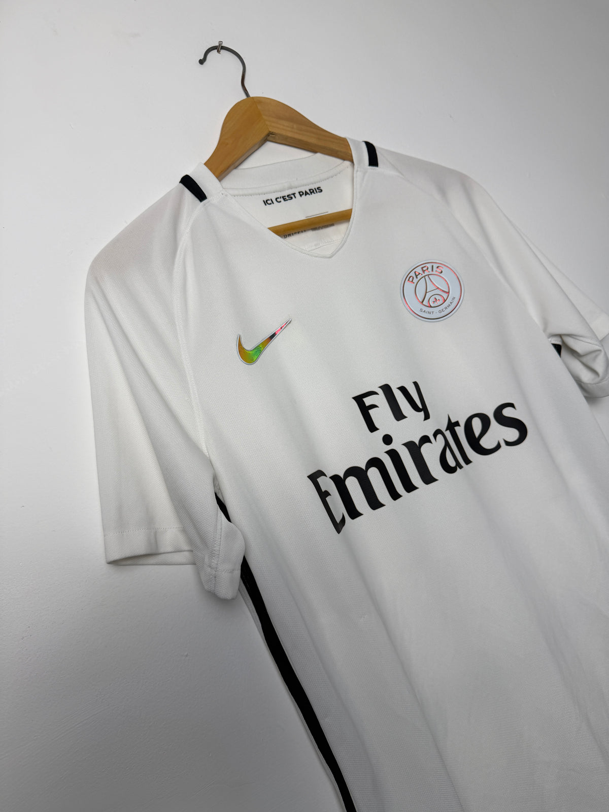 Thiago Silva PSG 2016-17 third football shirt (M)