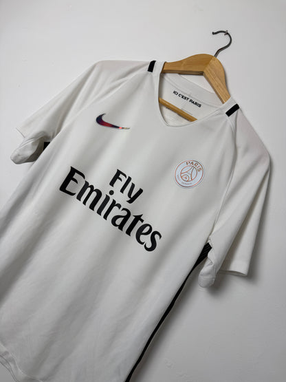 Thiago Silva PSG 2016-17 third football shirt (M)