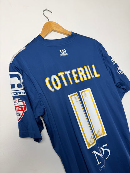 David Cotterill Birmingham FC 2015-16 home football shirt (M)