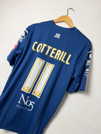 David Cotterill Birmingham FC 2015-16 home football shirt (M)