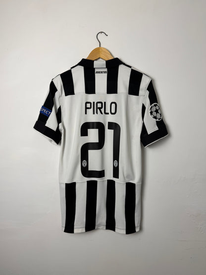 Andrea Pirlo Juventus FC 2014-15 home football shirt (M)