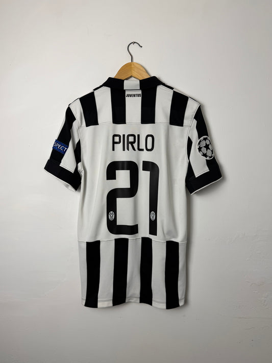 Andrea Pirlo Juventus FC 2014-15 home football shirt (M)