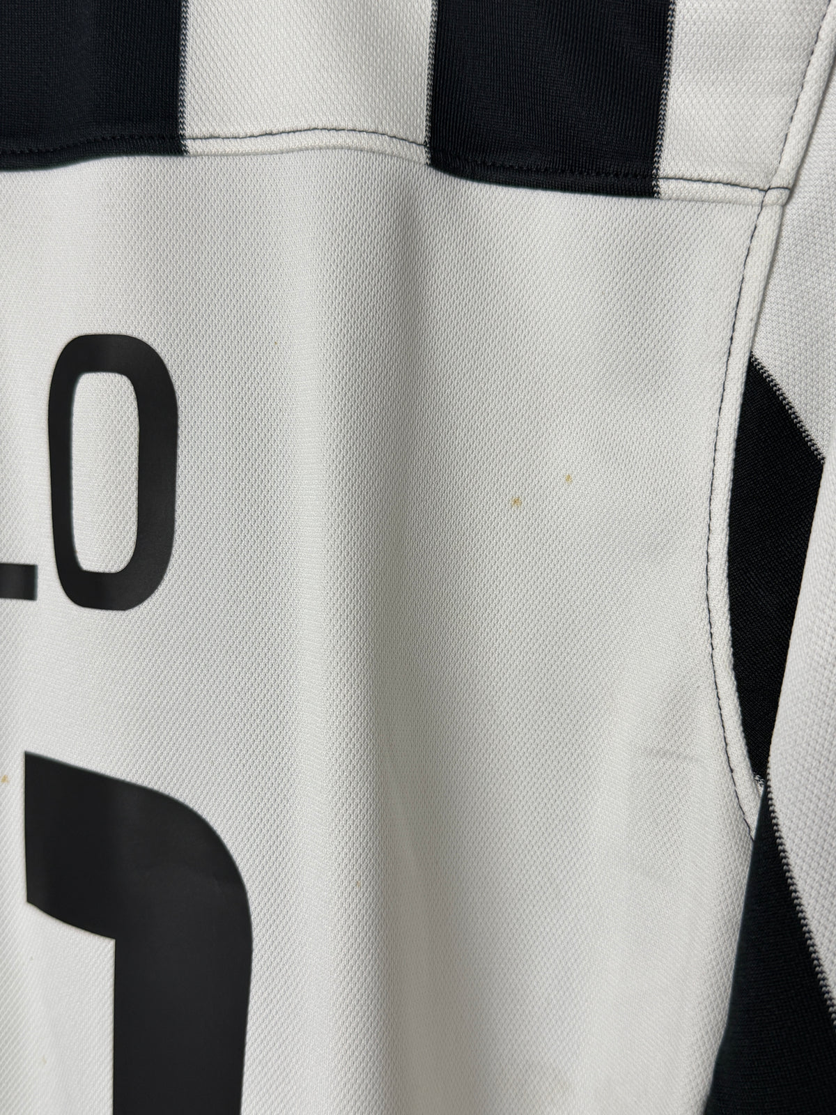 Andrea Pirlo Juventus FC 2014-15 home football shirt (M)