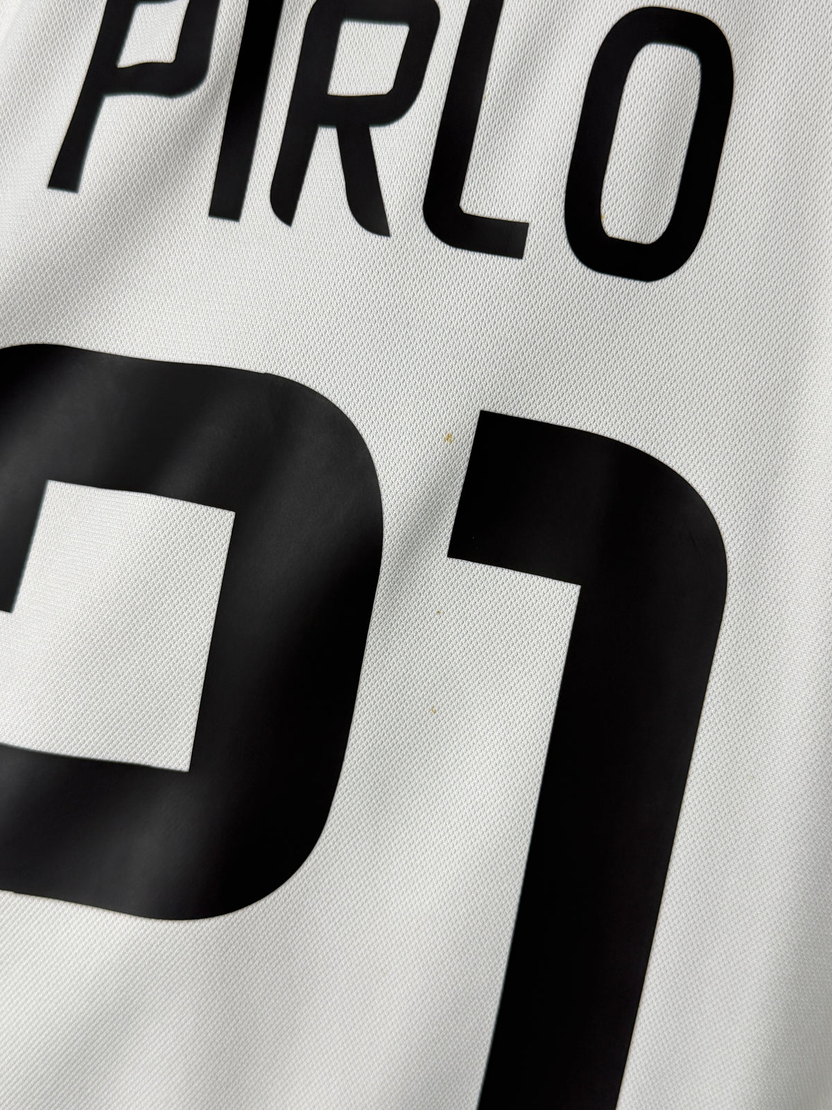 Andrea Pirlo Juventus FC 2014-15 home football shirt (M)