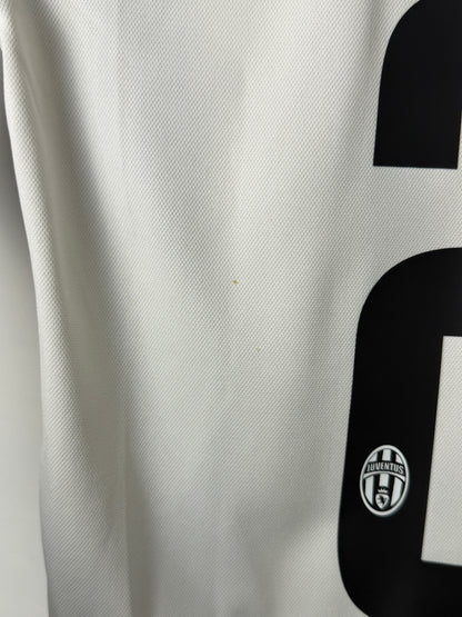 Andrea Pirlo Juventus FC 2014-15 home football shirt (M)