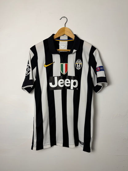 Andrea Pirlo Juventus FC 2014-15 home football shirt (M)