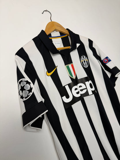 Andrea Pirlo Juventus FC 2014-15 home football shirt (M)