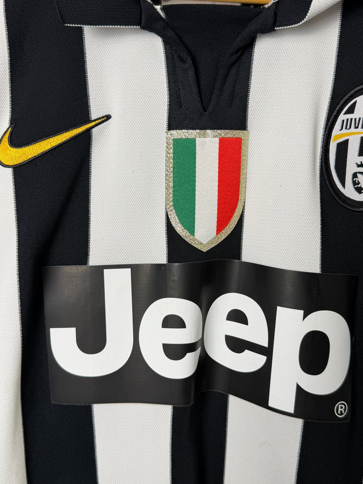 Andrea Pirlo Juventus FC 2014-15 home football shirt (M)
