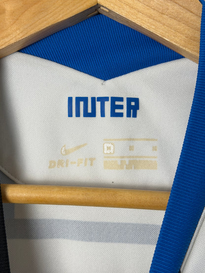 Lautaro Martinez Inter Milan 2020-21 away football shirt (M)