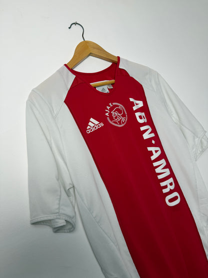 Wesley Sneijder AFC Ajax 2005-06 home football shirt (M)