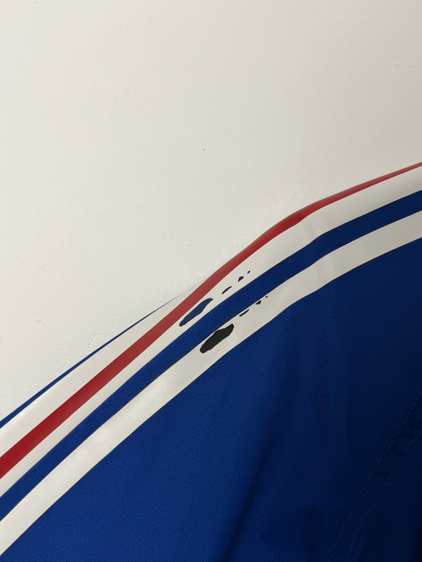 Zinedine Zidane France 2004 home football shirt (L)