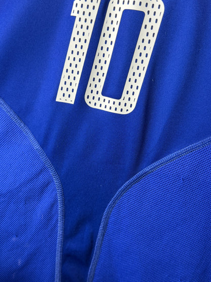 Zinedine Zidane France 2004 home football shirt (L)