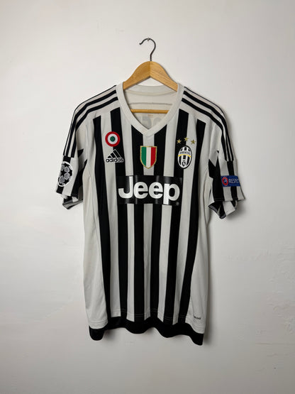 Paul Pogba 2015-16 home football shirt (L)