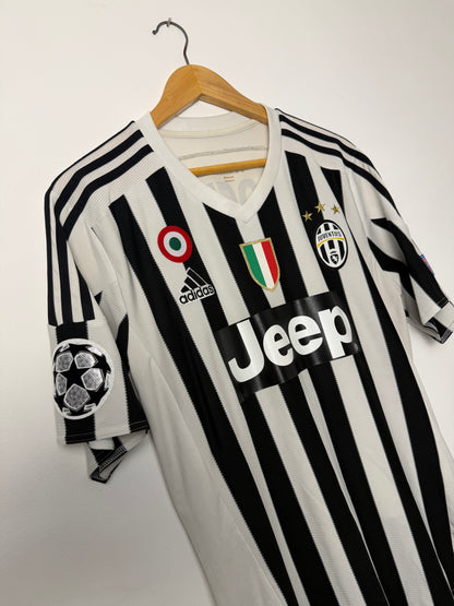 Paul Pogba 2015-16 home football shirt (L)