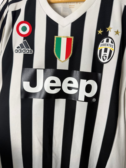 Paul Pogba 2015-16 home football shirt (L)
